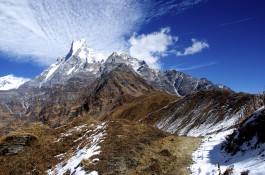 Mount Fishtail - Mardi Himal Trek